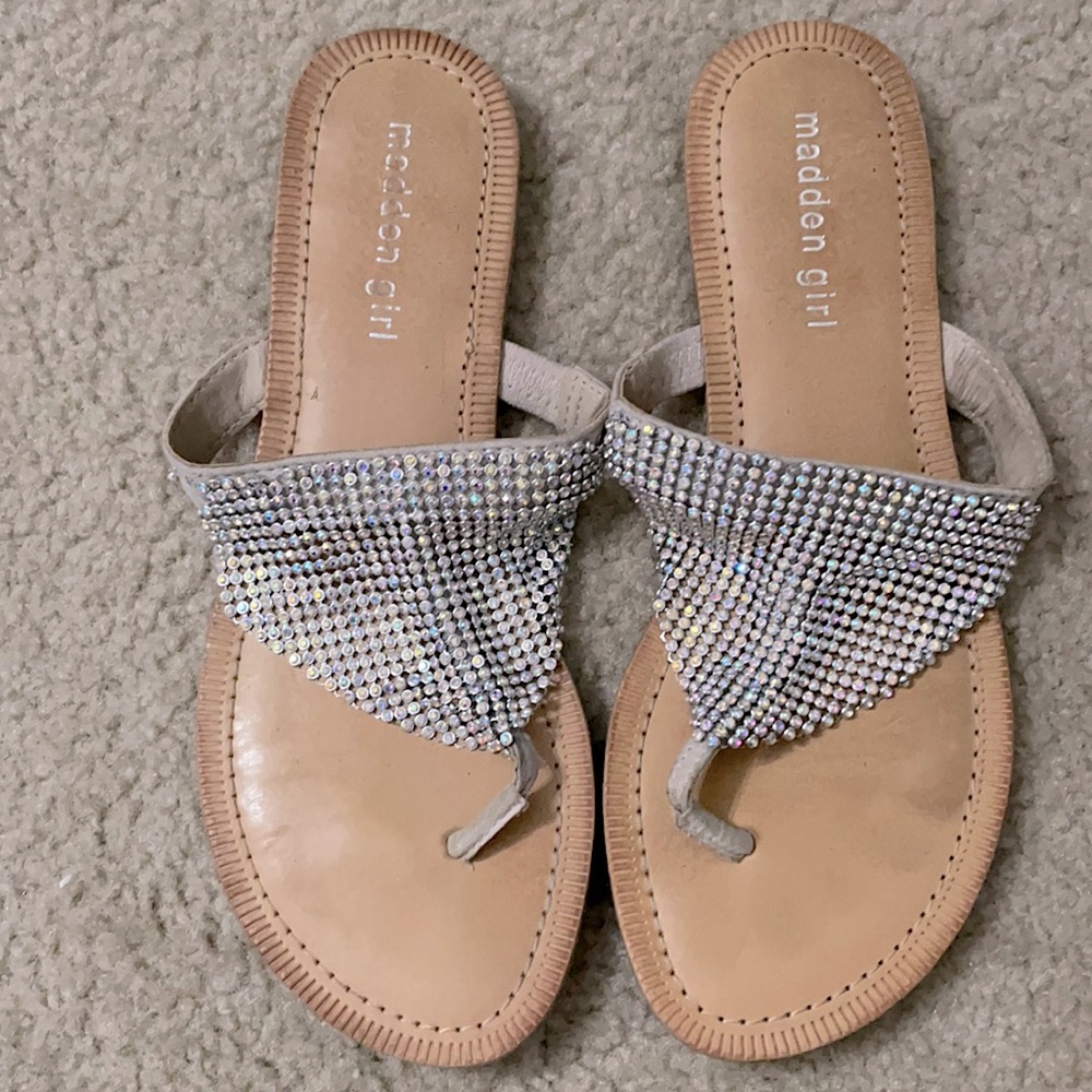 Bling sandals